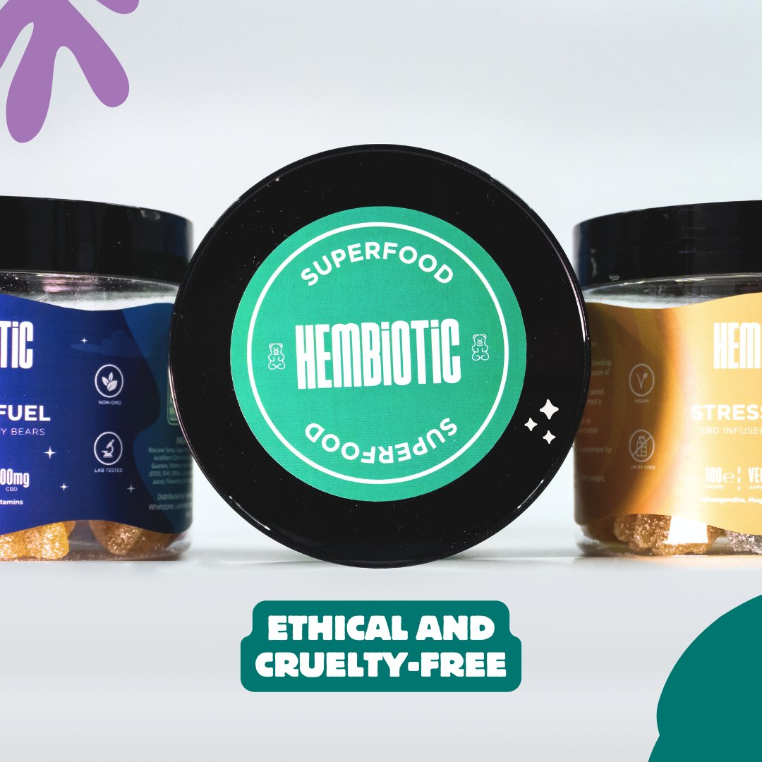 🐰 At Hembiotic, compassion is at the heart of everything we do. Our ingredients are ethically sourced and our formulas are never tested on animals💚
#EthicalBeauty #CrueltyFree #Hembiotic #AnimalFriendly #ConsciousLiving