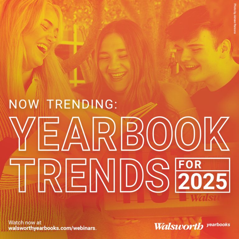 Join our team of experts as we share the trends for your yearbook staff to consider! The three-part series is now available at link.walsworthyearbooks.com/Trends. #Walsworth #Yearbooks