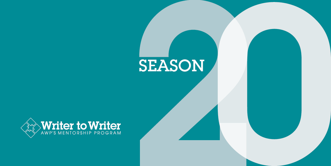 A huge thank-you to our Season 20 #AWPW2W fiction mentors, and congrats to their mentees! Read their full bios on our website, and don’t forget to check back tomorrow to meet our creative nonfiction pairs! awpwriter.org/community_cale…