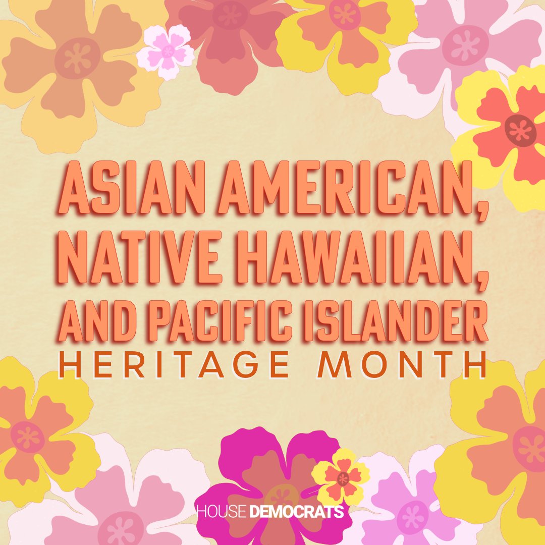 This Asian American, Native Hawaiian, and Pacific Islander Heritage Month, we’re dedicated to honoring the remarkable contributions of AANHPIs across the 4th District and our country.