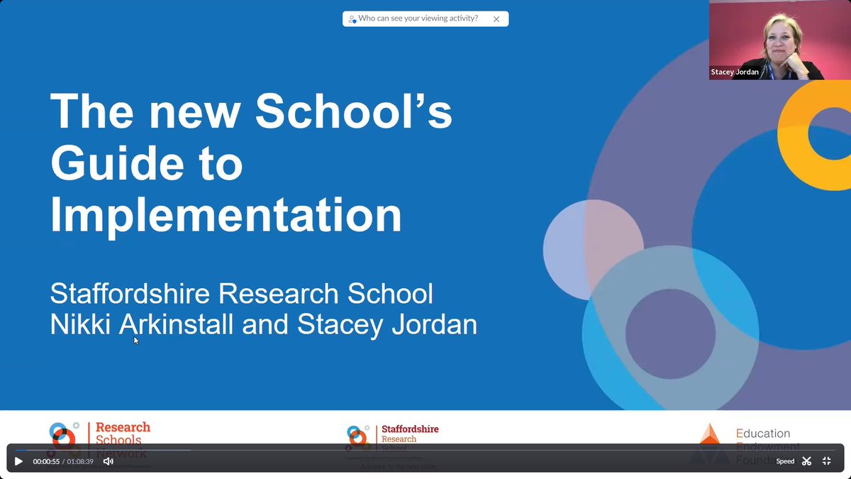 It was great to meet with @SoTCityCouncil School Leaders this afternoon to share the @EducEndowFoundn Implementation Guidance Report. Thank you to colleagues for joining us. We hope you found the session useful.