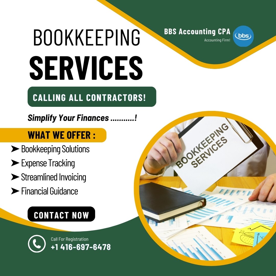 Calling all contractors! Tired of juggling your books while managing projects?
Learn More: charteredprofessional.accountant

#BBSAccountingCPA #ContractorBookkeeping #BusinessSuccess #ConstructionFinance #ContractorLife #SmallBizBookkeeping #FinancialGuidance #BookkeepingServices