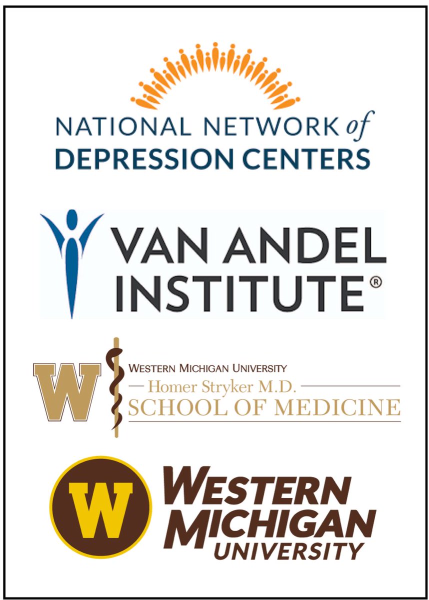 #WMed, @VAInstitute, and @WesternMichU have joined @NNDC_official as the organization’s newest joint members after a recent vote by the National Network of Depression Centers Board of Directors. Read more at the link in our bio ow.ly/5gaM50Ru0BJ