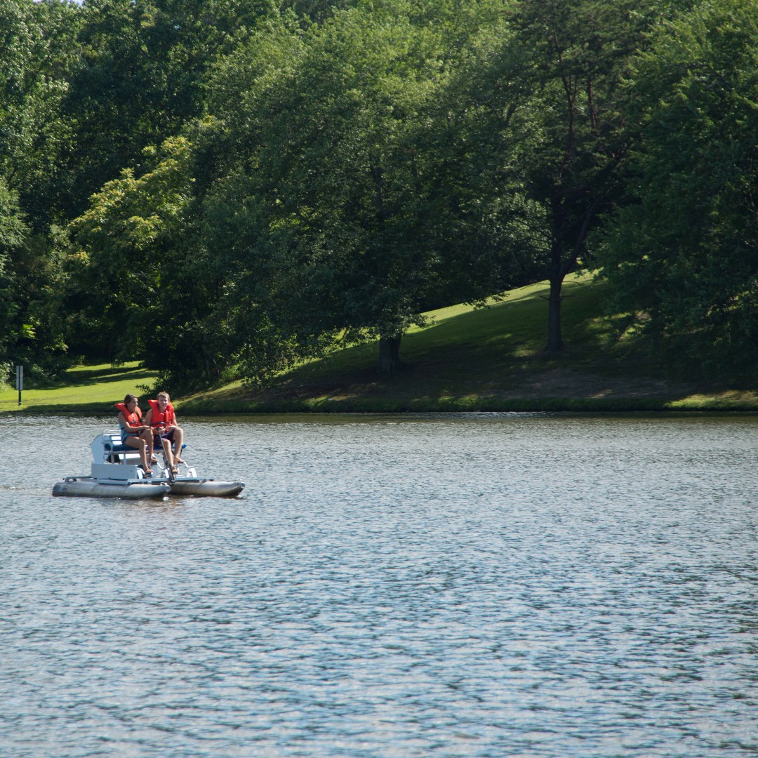 It's the season to hit the marina at Lake Fairfax Park. From pedal boats to kayaks, we've got you covered. Check the website for updated hours or call the Park before visiting, 703-471-5415. bit.ly/3xWPMtX