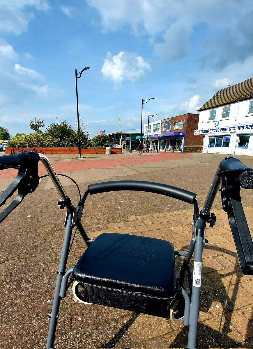 I went to big Tesco's today on the bus by myself. #Ataxia #BrainInjury