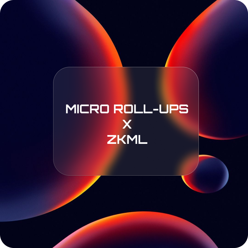 0xverisynclabs's tweet photo. Prepare for an electrifying surprise on the horizon⚡ Something big is brewing!🚀
#blockchain #ZKML #MicroRollups #Web3 #ETH https://t.co/NmPMQCSnzu