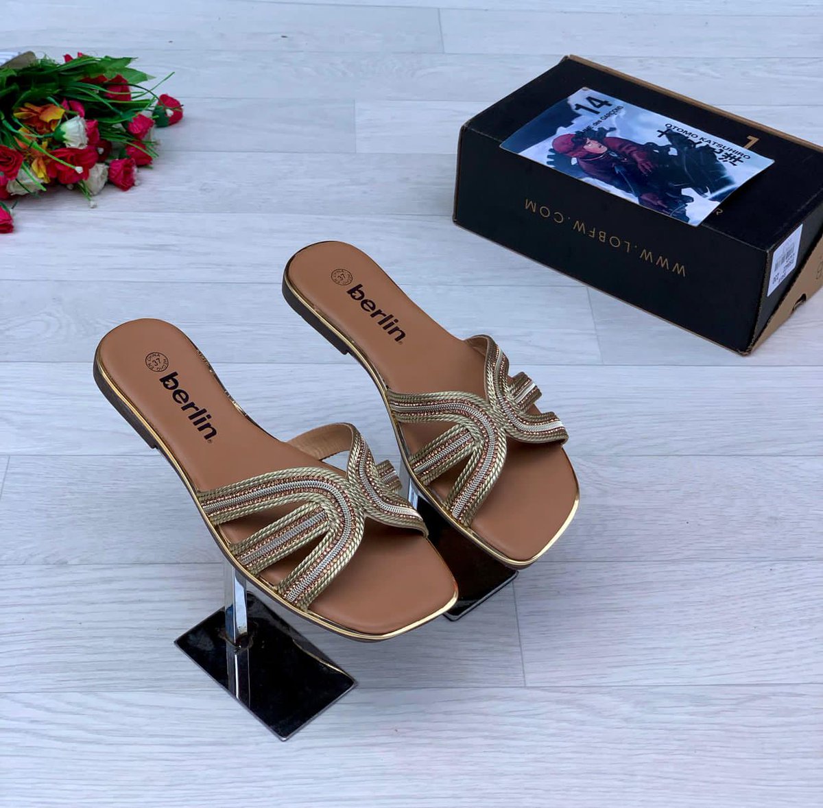 Stock slippers ✨Size - 37-40 ✨Price - 12,500 Naira