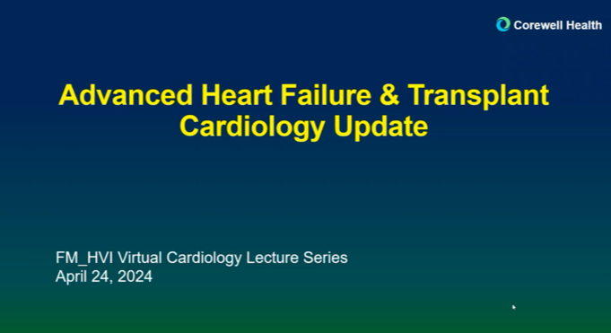 A heartfelt thank you to Drs. Gonzales, Lee, Fermin, Jani, Dickinson and Loyaga for their insightful update on AHF and transplant at our recent lecture series. Your expertise and dedication to advancing medical knowledge are truly inspiring. 🌟