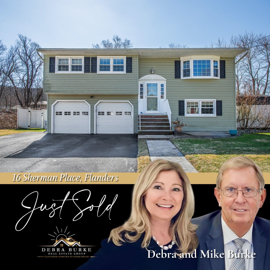 📣Another success story in the books! 🏡 Our latest sellers just closed their home sale a whopping $70K above the listing price!💰

✨ Ready to turn your real estate dreams into reality? 

Let's chat today! 🌟

#debraburkegroup #morriscountynj #mtolivenj #buddlakenj #flandersnj