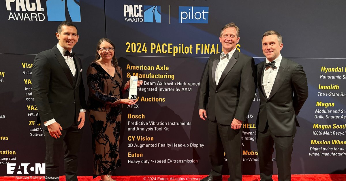 Award Winning Announcement! Automative News has recognized us as a 2024 #PACEpilot Innovation to Watch! #ElectricVehicles #eMobility