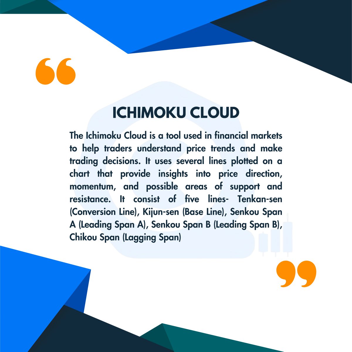 Let's understand Ichimoku Cloud in a simple way.

#indicators #cryptocurrencies #quantcheck