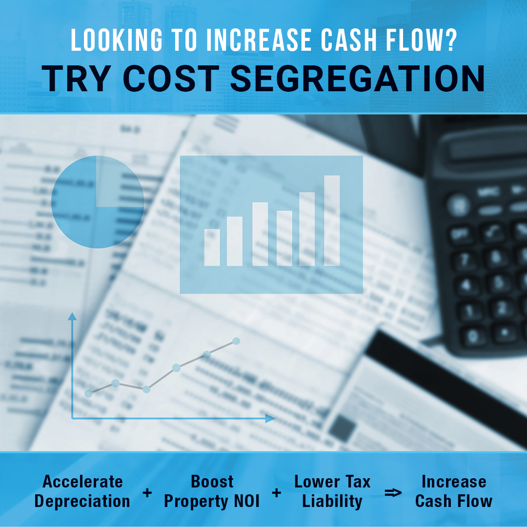 Looking to increase cash flow? Try Cost Segregation. Learn more at i.mtr.cool/agffiywqaf

#voitrealestate #voitsandiego #crebroker #realestate #commercialrealestate #socalrealestate #costsegregation #costsegregationstudy #taxstrategy #creinvesting #clientadvisor