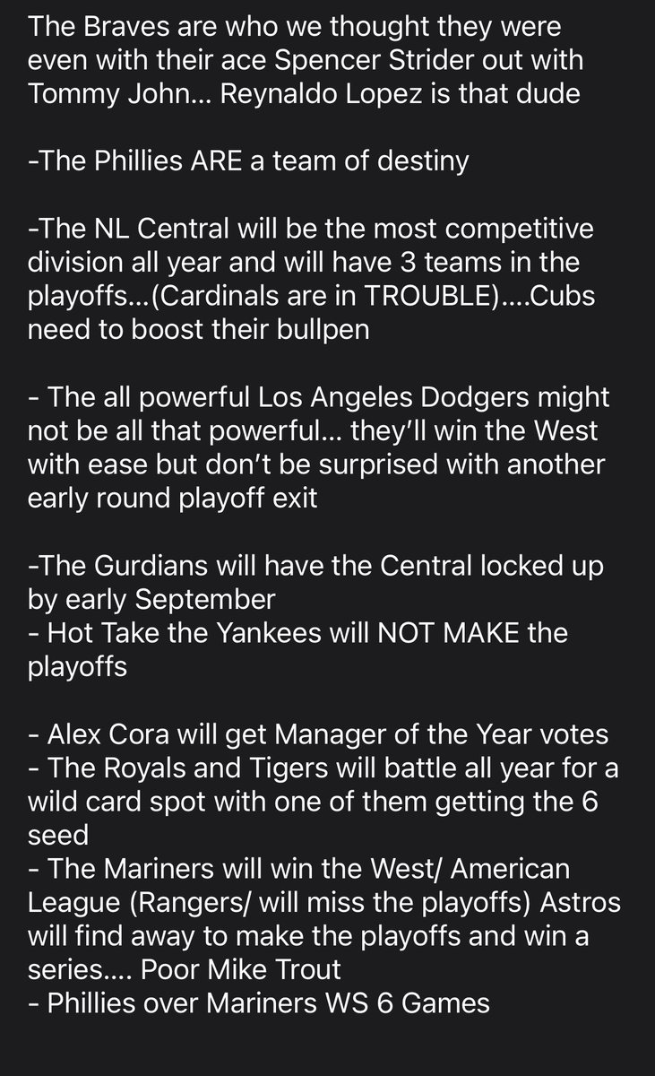 My thoughts 1 month into the MLB season #baseaball #MLB #RingTheBell #LetsGoDodgers #LetsGoBucs #RaysUp