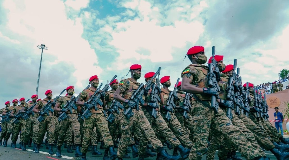 'There is nothing nobler than risking your life for your country.'
#ENDF
#Ethiopia_prevails