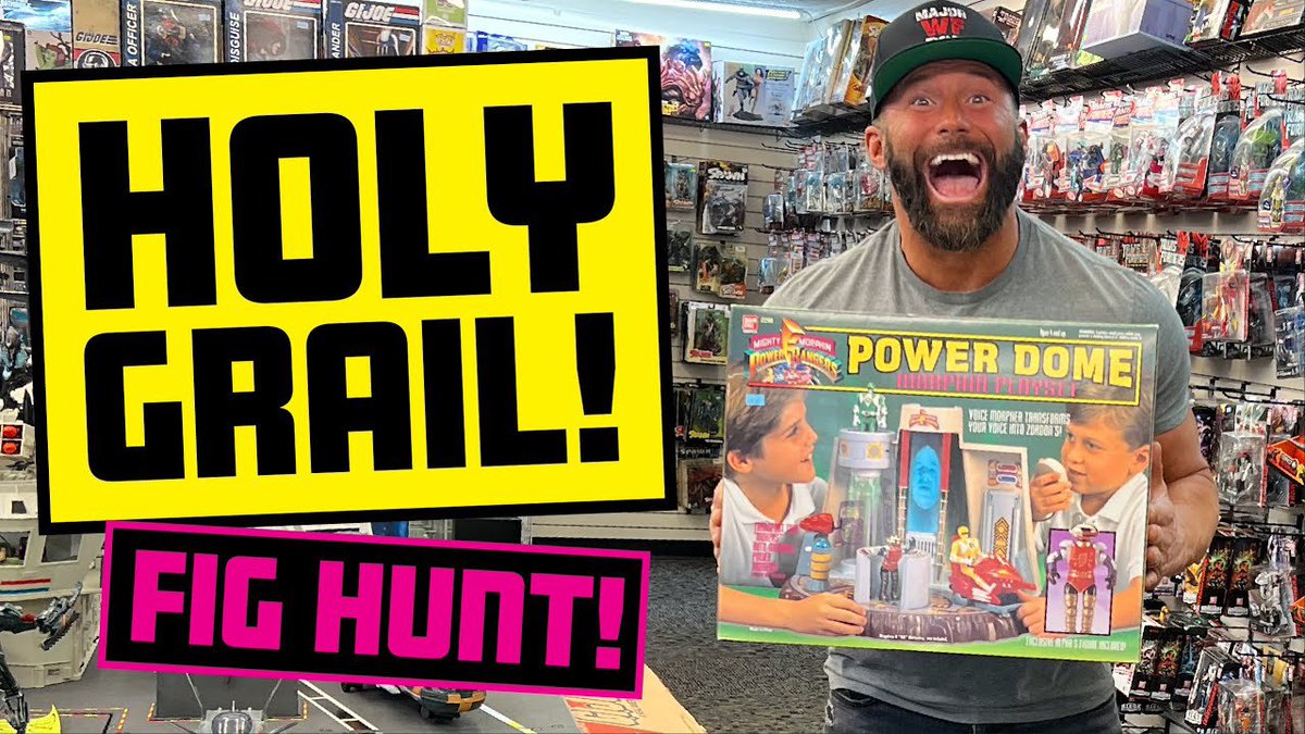 This new Fig Hunt vlog is great! Join @TheMattCardona as he searches through @MisfitToysTX and finds some serious Holy Grails! Watch/Comment/Subscribe at youtu.be/v70HnxOT_YU?si… #ScratchThatFigureItch