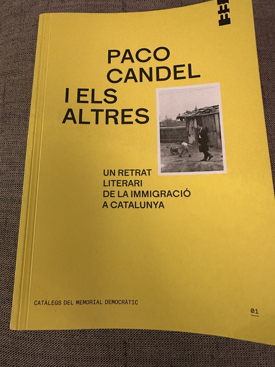 Enguany en fan 60 anys de la publicació de “Els altres catalans”, d’en Paco Candel. Llegir Candel és imprescindible per entendre el país que som i el que aspirem a ser. I ens serveix també per recordar que el catalanisme no ha estat mai xenòfob.