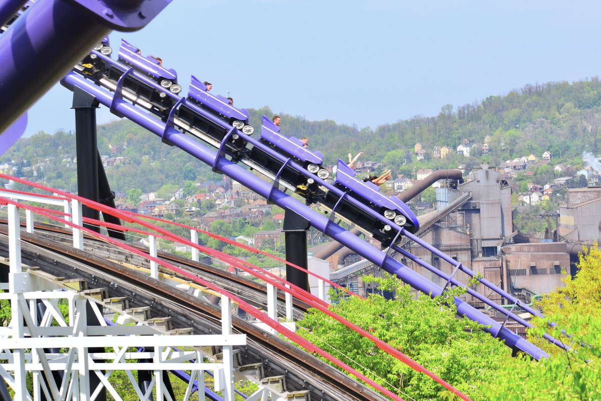 THANK YOU! 🙏 Kennywood and the Phantom’s Revenge both placed in the top 10 in their @10Best polls, voted by you! Kennywood climbed up to be named the eighth best theme park in the USA, and the Phantom was named the nation’s third-best roller coaster: tinyurl.com/28h2y34s