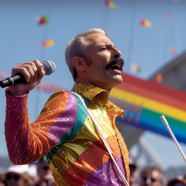 Celebrating the vibrant contributions of LGBTQ+ artists throughout music history. From trailblazers like Freddie Mercury to icons like Elton John, their voices have shaped not just melodies, but also narratives of love, identity, and acceptance. 🏳️‍🌈🎶 #LGBTQmusic #Pride