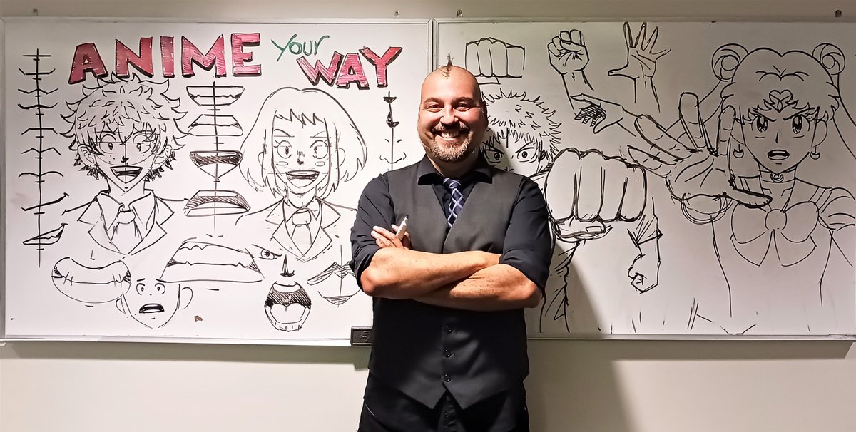 Artists of all abilities aged 9+ can register for a free “Animé Your Way” drawing workshop offered in June with former “Simpsons” artist Carlos Nieto III at Roseburg Public Library. 

Registration is first come, first served.

More info: shorturl.at/bxyCQ
#libraries #anime