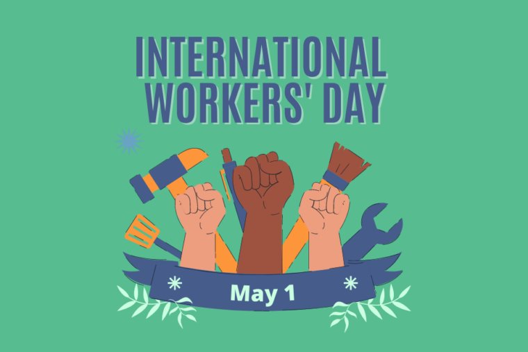 Solidarity to all our friends and comrades on International Workers Day.
Remember that workers need unions, fighting for our rights.
With unity there is strength.

#internationalworkersday2024 #JoinAUnion #WorkersRights #WorkersDay2024 #Union