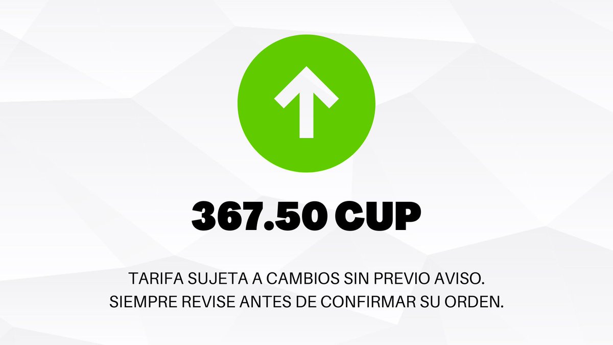 💳 Buscas un cambio rápido, fácil y seguro... no busques más, visita t.me/HiveRemesasBot y obtén todos los beneficios de nuestro servicio.

Adjuntamos la promo de las nuevas tarifas.