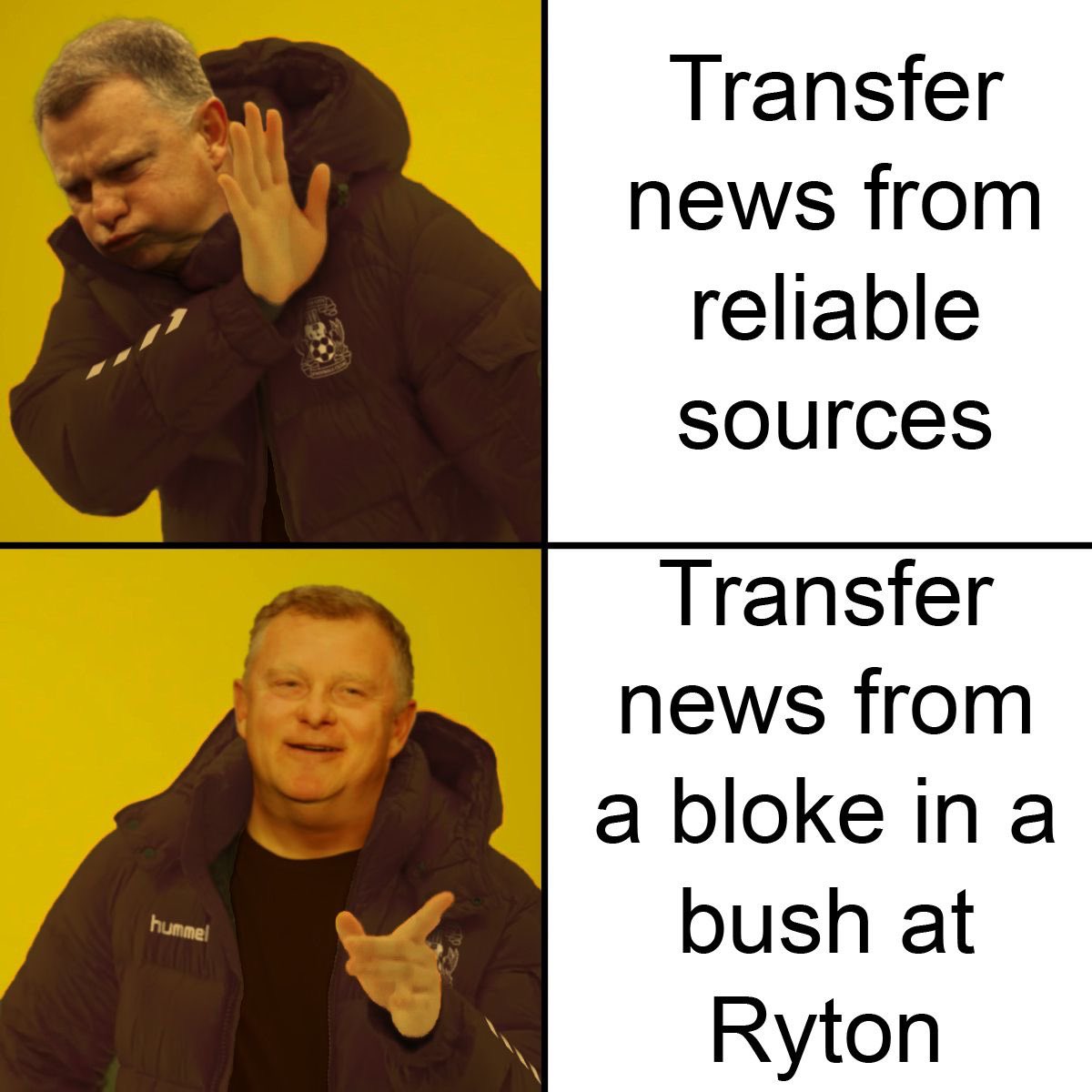 Actually can’t wait for the transfer window #pusb