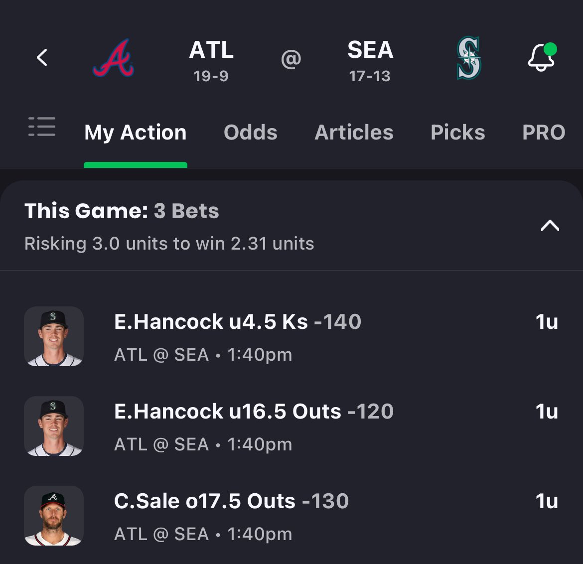 GMx_Picks's tweet photo. #ApuestasConValorGMx | #MLB
3 picks para el #Braves @ #Matiners
1u
Todos mis picks por acá: https://t.co/KeeaJjLXxH
#MLB #MLBPicks #MLBX #MLBTwitter #MLBapuestas #PlayerPropKing https://t.co/7xgB33qHBJ