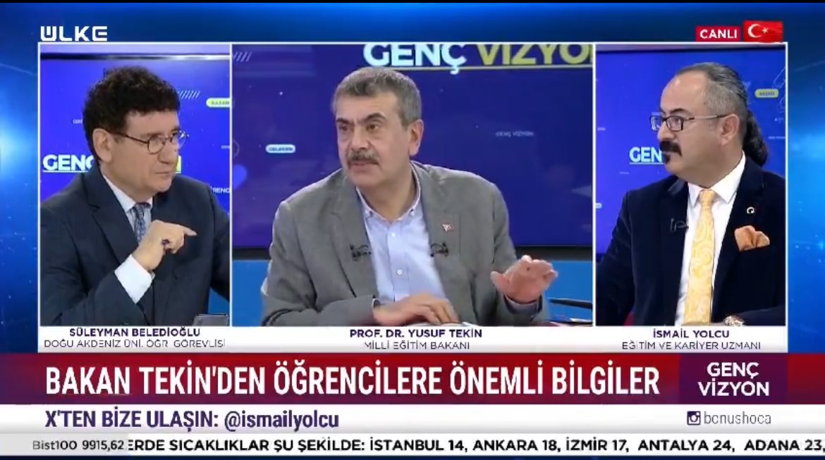 MilasMAkifErsoy's tweet photo. Bakanımız Yusuf Tekin: “Üniversite sınavında sorulacak soruların tamamı, öğrencilerimize dağıttığımız ders kitaplarından ve müfredattan çıkacak. Çocuklarımızın tedirgin olacakları hiçbir şey yok."

#YusufTekin
#KöklerdenGeleceğe https://t.co/WksvYdXdrr