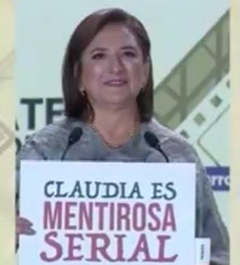 @fzavala12 #NarcoCandidataClaudia49 #ClaudiaMienteComoAMLO #NarcoCandidata #ClaudiaMentirosaSerial