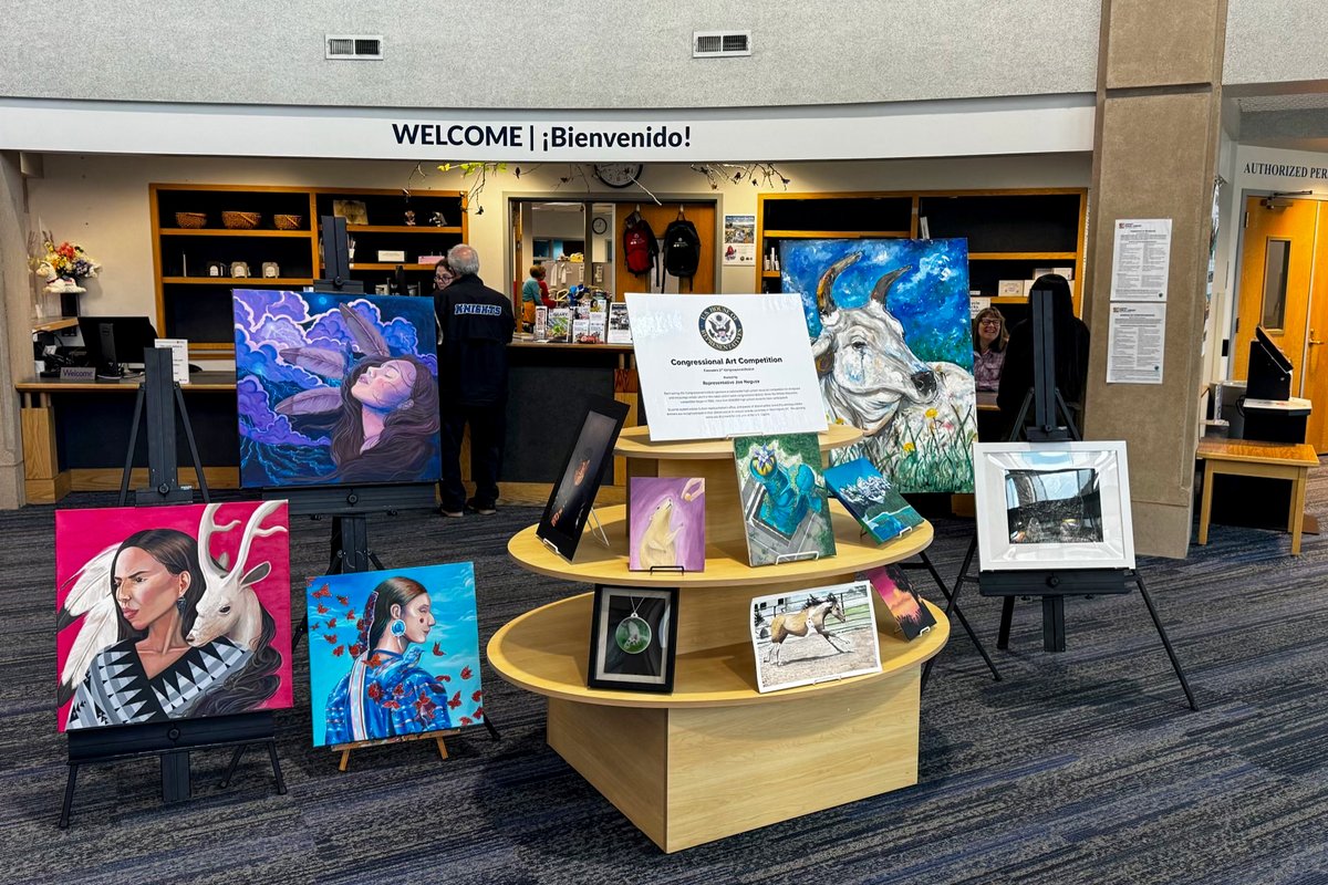 Recently our team held our annual Congressional Art Competition Awards Ceremony in Longmont. Grateful to all the students, parents, and teachers who attended. 🖼️🎨 Excited to see the winning submission displayed in the halls of the U.S. Congress!