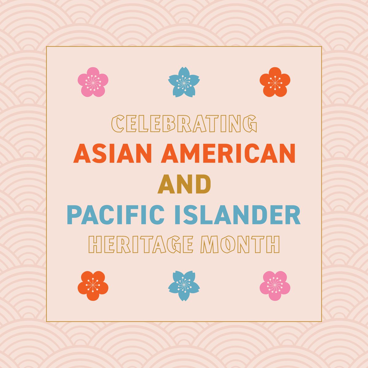 We honor Asian American Pacific Islander Month by celebrating and recognizing the historical and cultural contributions made to the United States by people of Asian and Pacific Islander descent. #AAPI #AAPIHeritageMonth