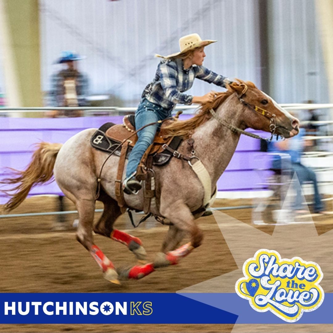 The Celebrating Kansas Amateur Quarter Horse Association Show is at the Kansas State Fairgrounds May 3-5! For places to eat, treat, stay and play in Hutch, go to visithutch.com! #ToTheStarsKS #VisitHutch #LoveHutch