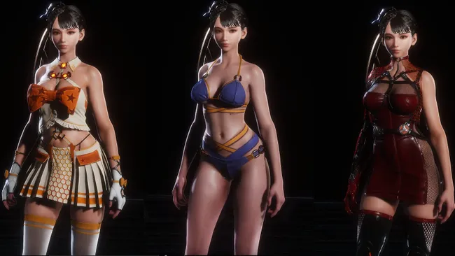 Stellar Blade's Eve is crazy-hot. Damn, I haven't crushed on a character this hard since Dead or Alive's