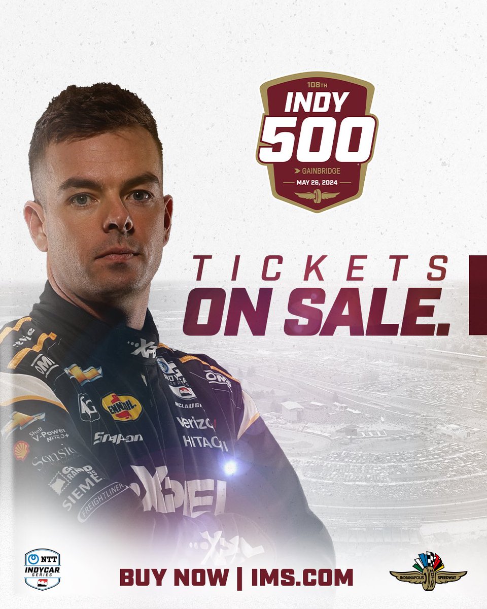 BEST MONTH OF THE YEAR! #Indy500 #ThisIsMay 🎟️ ims.com/Indy500