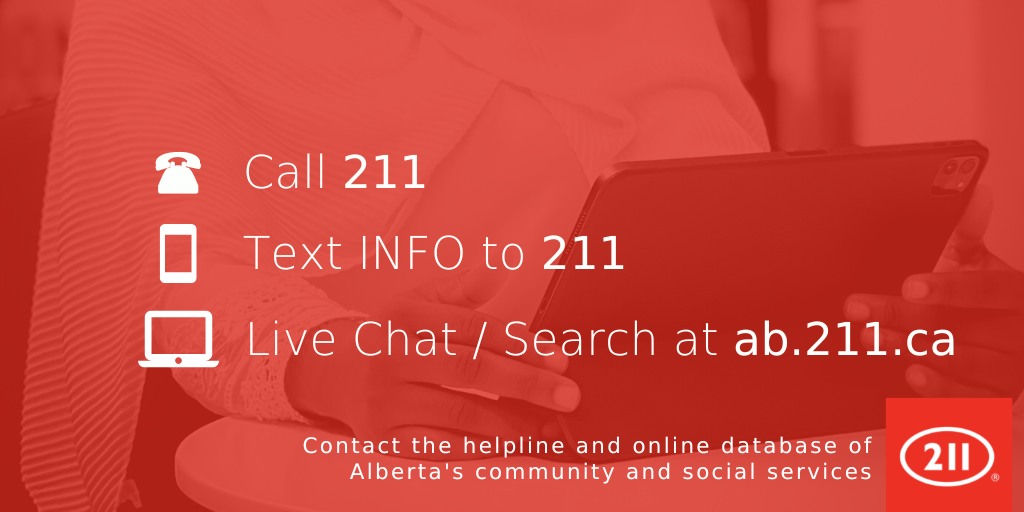 May marks Sexual Assault Awareness Month. A 2020 survey shows in AB,  nearly one-half of our population, has experienced sexual violence in their lifetime.

If you or someone you know is experiencing violence, contact 211 for supports and resources in your area.

#JustContact211