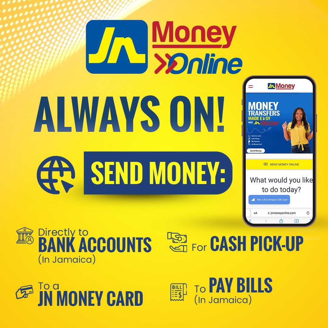Sending money and paying bills is quick, easy and convenient with JN Money Online 💨 Visit jnmoneyonline.com to sign up and start sending today! #JNMoneyOnline #JNMoney #MoneyTransfer