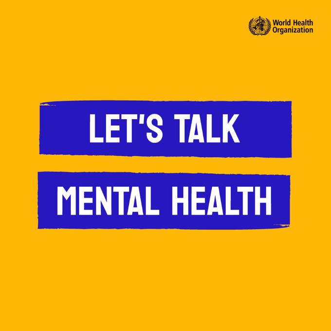 Prioritizing mental health is important during times of high stress. As May’s #MentalHealthMonth gets underway, @WHO shares tips to look after your mental health & help others who may need extra support: who.int/news-room/feat…
