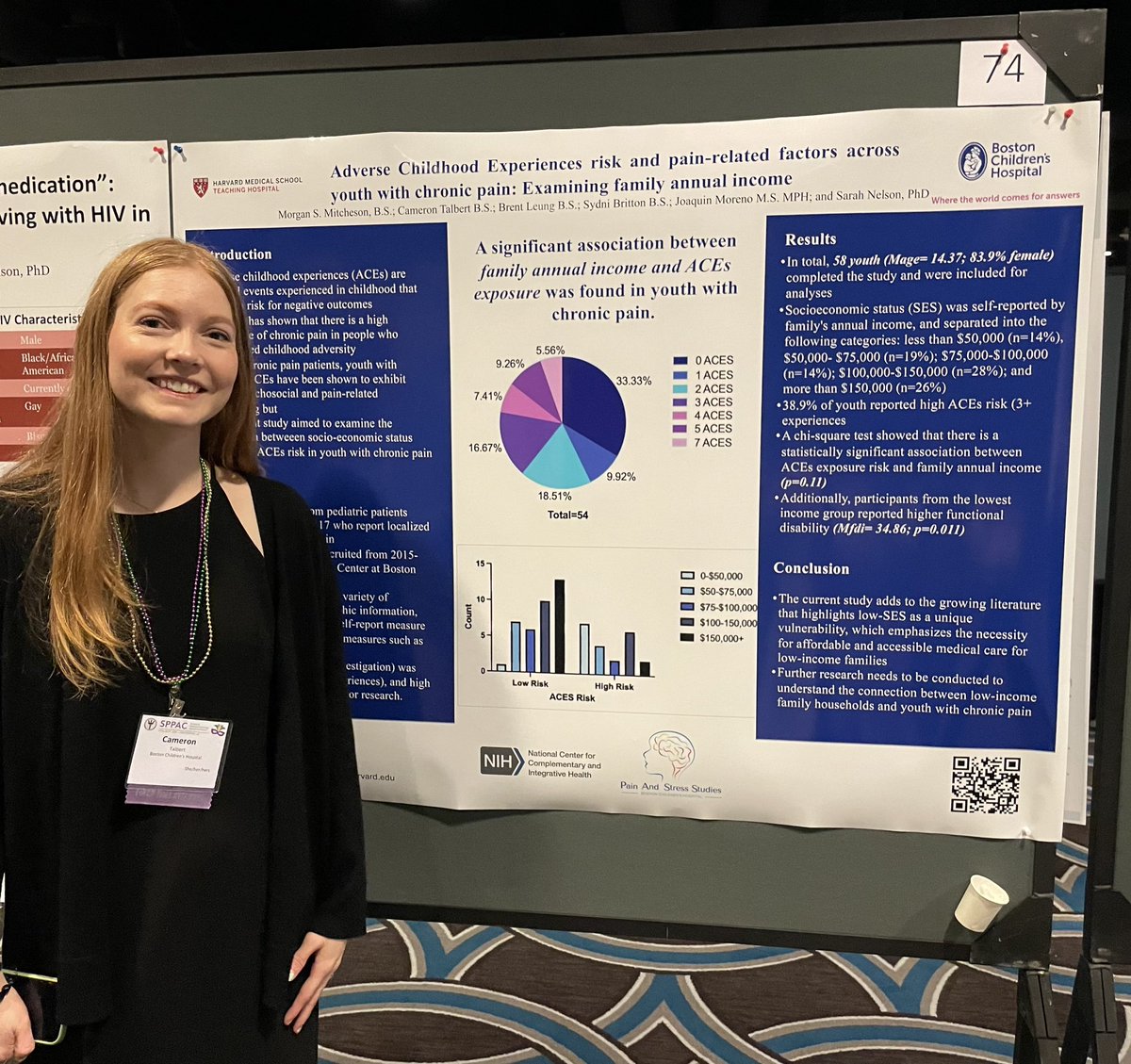 Absolutely loved attending #SPPAC2024 in New Orleans last weekend. I got to see some incredible talks and present my beautiful poster!