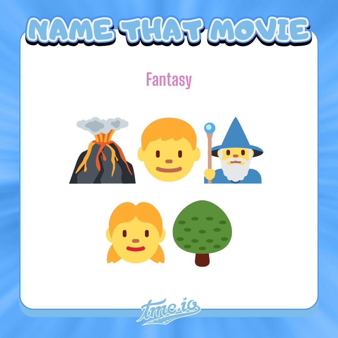 🏰👸 It's Name That Movie o'clock! Decode the emojis and drop your guess. Let's see who the movie maestros are! 🍿🎬 #GuessTheMovie