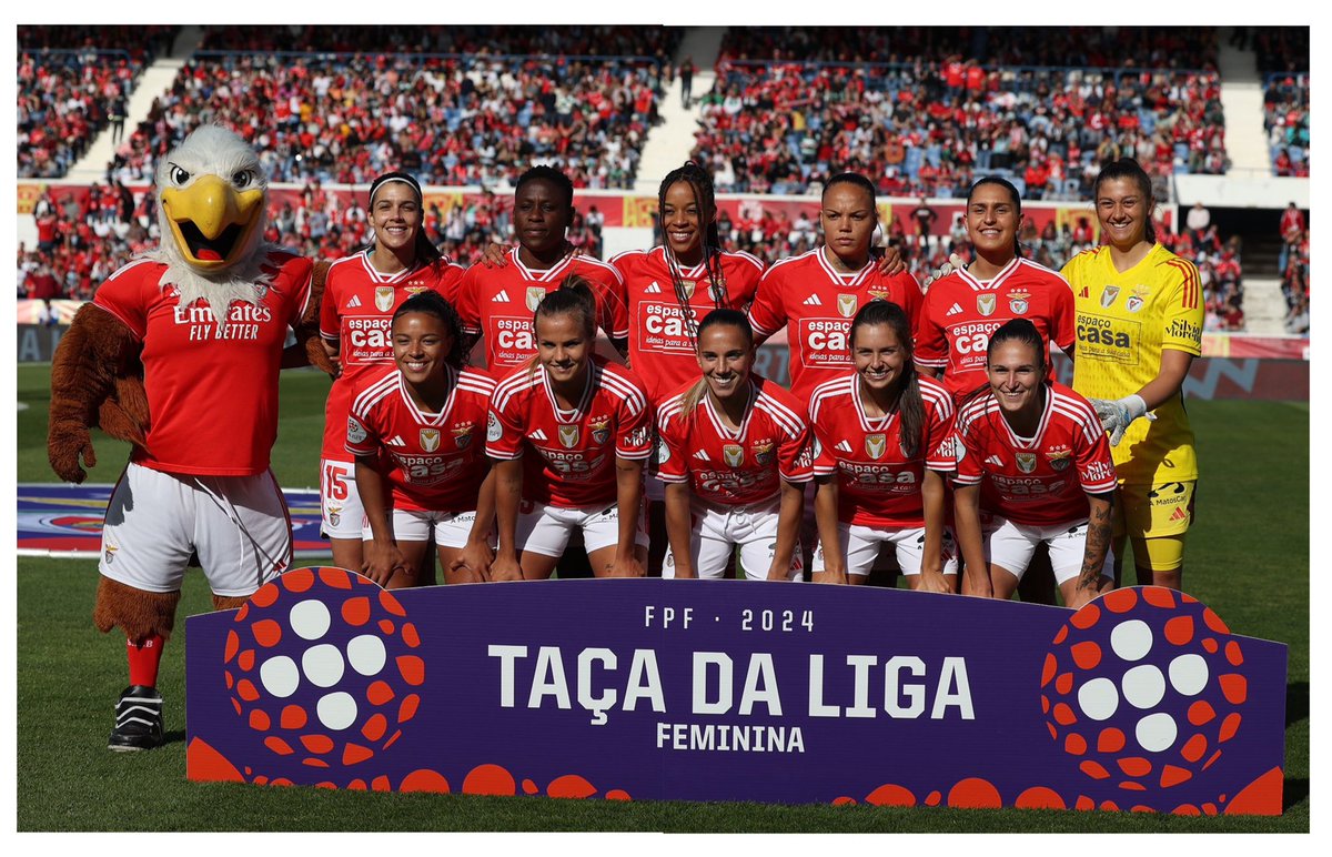 PARABÈNS MENINAS 🏆🔴⚪️🦅

#futebolfeminino #slbenfica #taçadaliga #maisumaparaomuseu