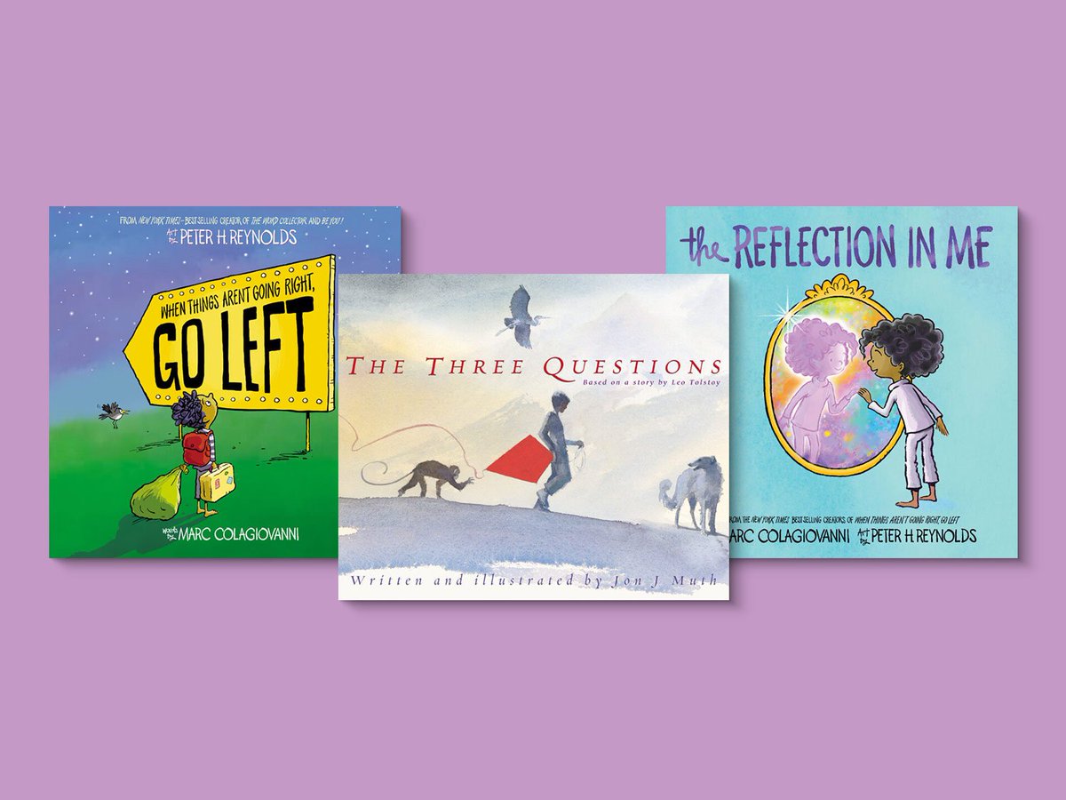 Know a little one who's celebrating this big milestone? 🎓 Check out our list of perfect books to send them off on their next big adventure. bit.ly/3UlxmKU