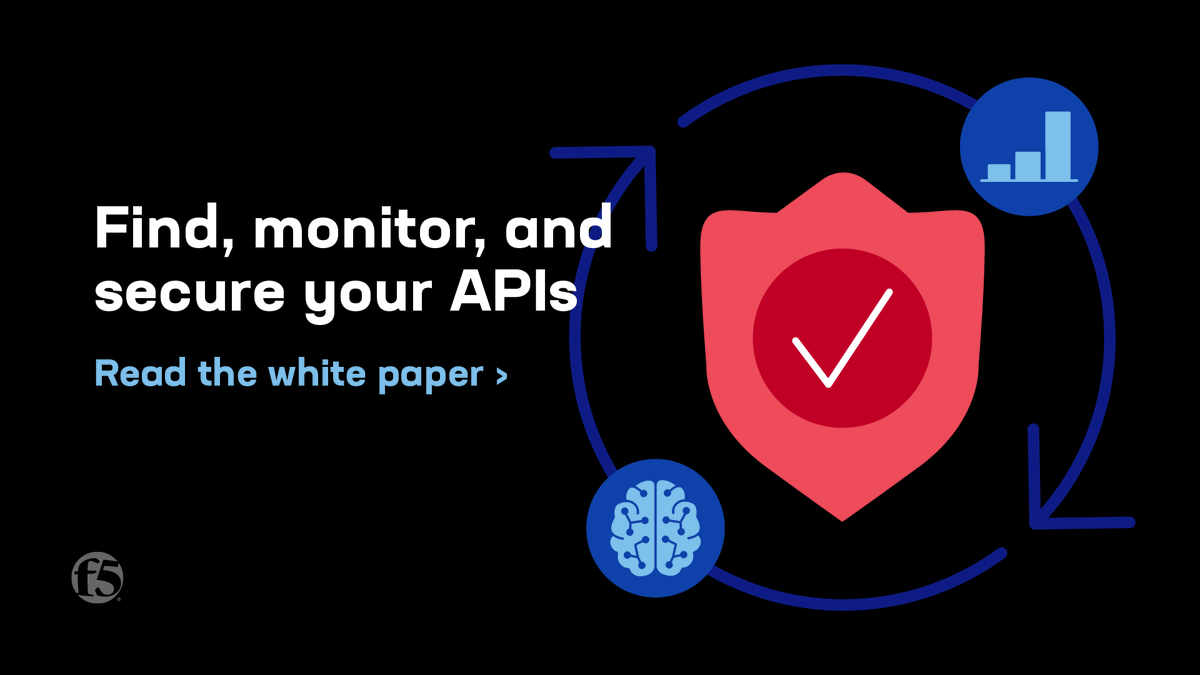#APIs are a key element of any digital business. They can also be a source of vulnerability! Learn how F5 Distributed Cloud WAAP makes it easier to find, monitor, and secure your APIs: go.f5.net/byizma6g
