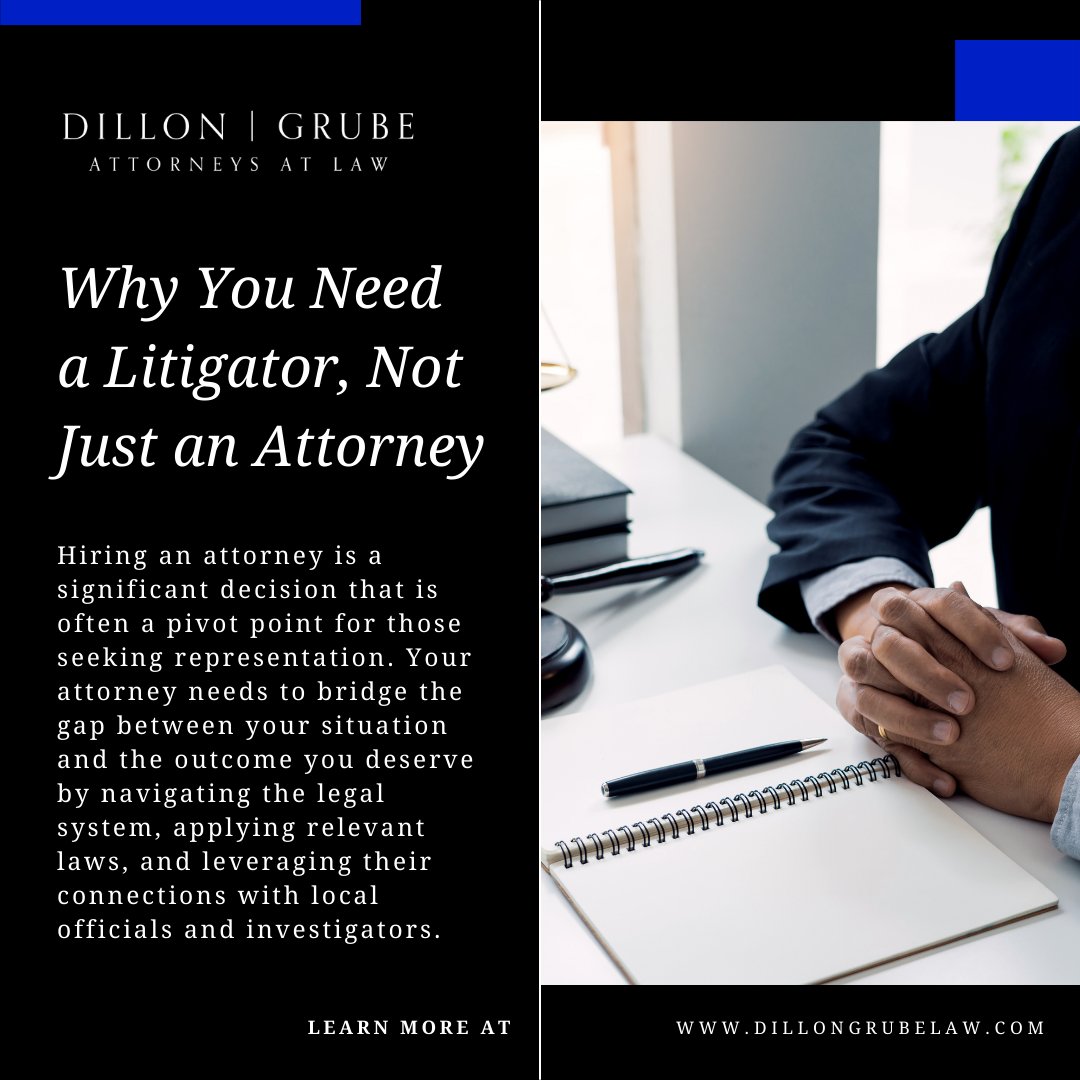 In legal battles, having a litigator by your side can make all the difference. Discover why a seasoned fighter in the courtroom is your best ally.  zurl.co/LyOS #litigation #civillitigation #generalcounsel