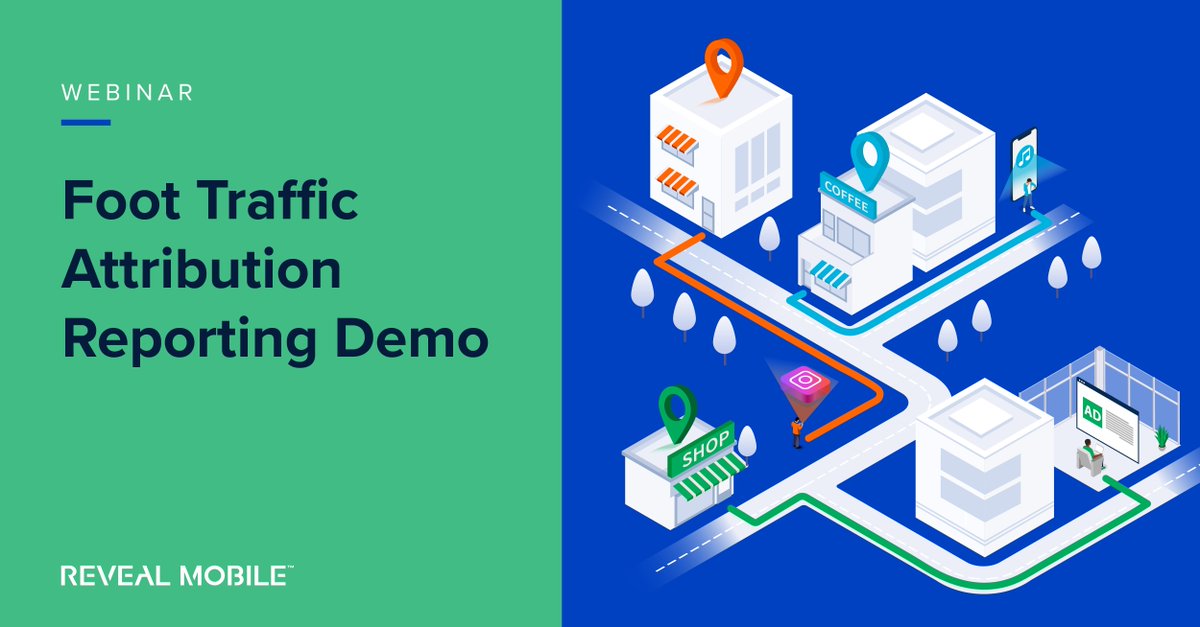 Reveal Mobile (@reveal_mobile) on Twitter photo If you advertise programmatically to drive store visits and you want to keep up with how to measure results, join us next Wednesday at 2 PM EST for a live webinar.  
Save your spot here: bit.ly/4bgIIGY If you advertise programmatically to drive store visits and you want to keep up with how to measure results, join us next Wednesday at 2 PM EST for a live webinar.  
Save your spot here: bit.ly/4bgIIGY