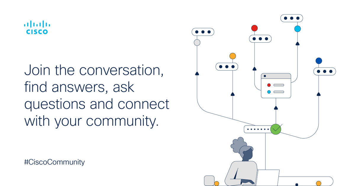 🌐 Connect, collaborate, and grow with the #CiscoCommunity! Join lively discussions, get answers, ask questions, and forge strong connections with peers and experts alike🤝. 🔗 Your Cisco Partner Hub community awaits here⤵️ cs.co/6018jJ1iC