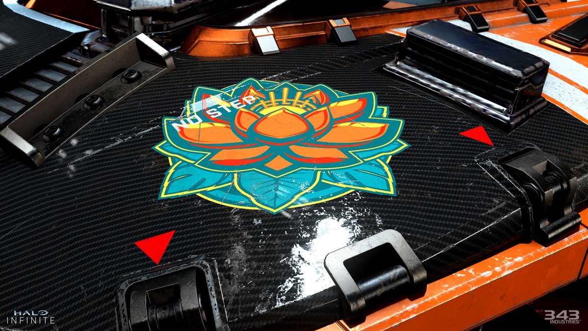 Halo's tweet image. Throughout Asian and Pacific Islander Heritage Month, we honor our colleagues and community for their invaluable contributions to Halo and the world 🌸✨

Log in this month to unlock the #APIHeritageMonth armor coating, visor, nameplate and emblems!