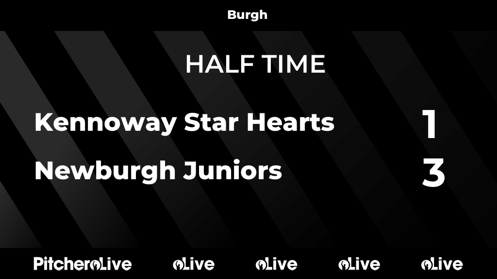 HALF TIME: Kennoway Star Hearts 1 - 3 Newburgh Juniors #KENNEW #Pitchero newburghjfc.com/teams/258644/m…