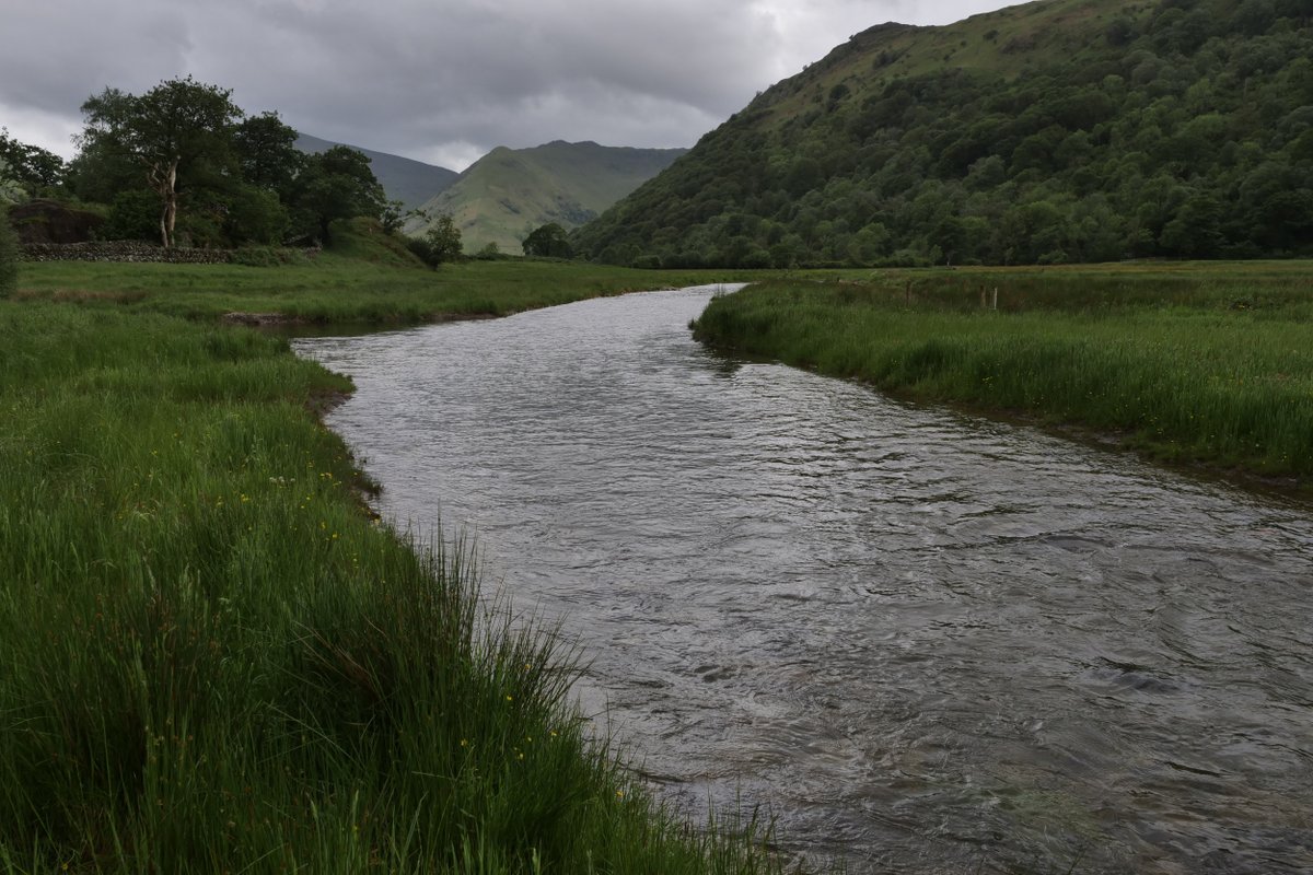 Our partnership with @UllswaterCic - which has restored 2,083 acres of key river habitats in the Lake District - has won a prestigious UK River Prize! Find out more: brnw.ch/21wJmuM @EnvAgency | @NaturalEngland Photo: Clive Whitbourn