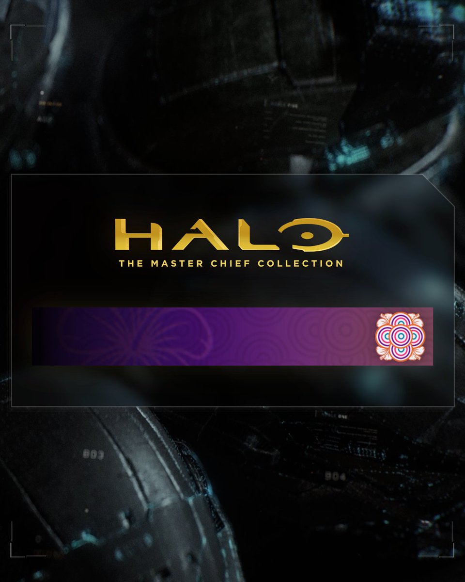 Halo's tweet image. Log into MCC this month to unlock your #APIHeritageMonth nameplate and wear it in celebration!