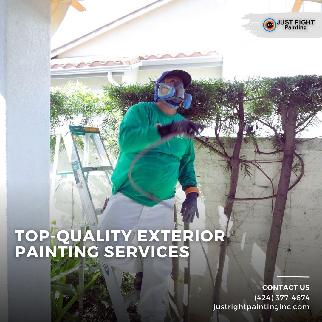 Trust our team to deliver outstanding results for all your exterior painting needs.
📞(424) 377-4674
👉justrightpaintinginc.com/services/exter… 

#interiorpainting #exteriorpainting #residentialpainting #paintingcontractor #housepainter #painters #homeimprovement #homepainting #paintingcompany